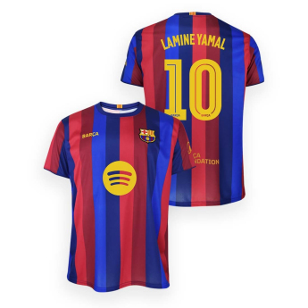 FC Barcelona dětský dres replika 26/27 Home Lamine Yamal