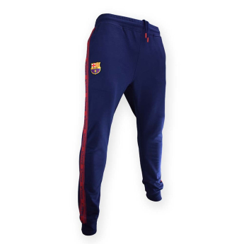 FC Barcelona pánské tepláky Stripe navy