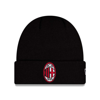 AC Milan zimní čepice Core Cuff black