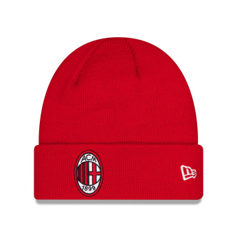 AC Milan zimní čepice Core Cuff red