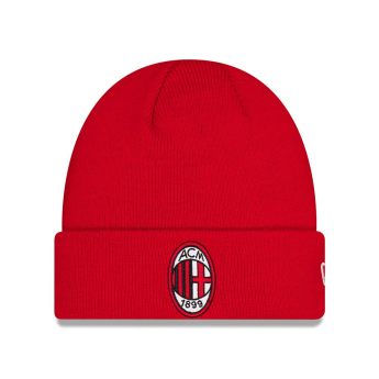 AC Milan zimní čepice Core Cuff red