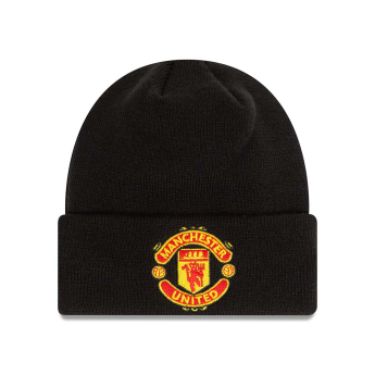 Manchester United dětská zimní čepice Cuff Knit black