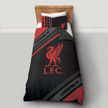 FC Liverpool povlečení na jednu postel Dark Rayz