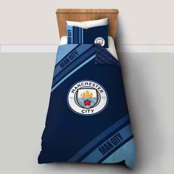 Manchester City povlečení na jednu postel Dark Rayz