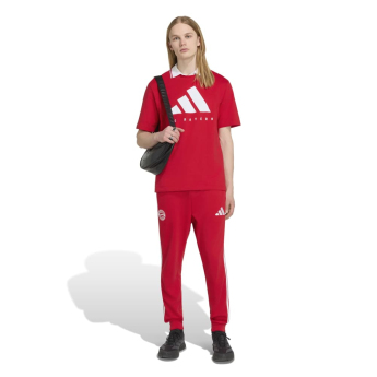 Bayern Mnichov pánské tričko DNA Graphic red