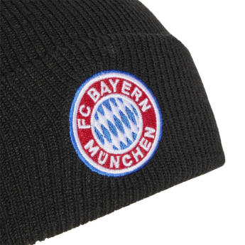 Bayern Mnichov zimní čepice Woolie black