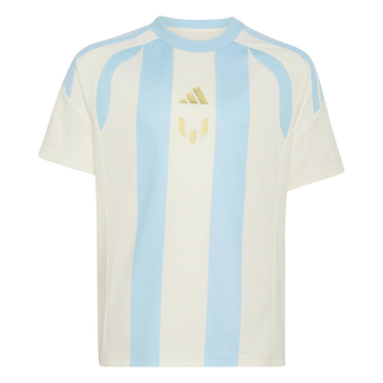 Lionel Messi dětský dres Tiro Stripe blue