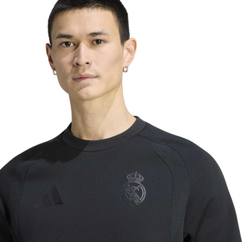 Real Madrid pánská mikina Tiro Travel black