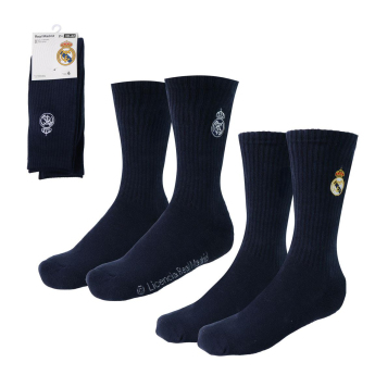 Real Madrid ponožky Long navy