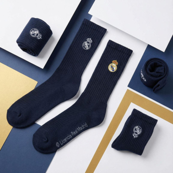 Real Madrid ponožky Long navy