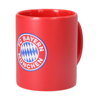 Bayern Mnichov hrníček Tasse red