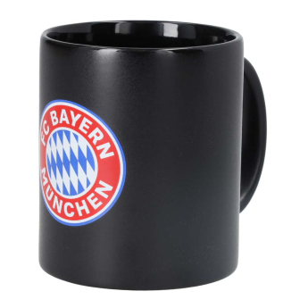 Bayern Mnichov hrníček Tasse black