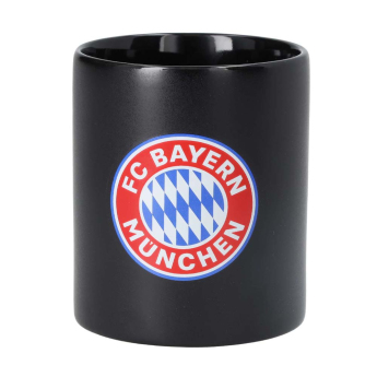 Bayern Mnichov hrníček Tasse black
