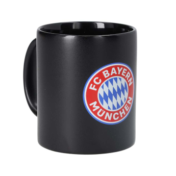 Bayern Mnichov hrníček Tasse black