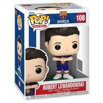 FC Barcelona figurka Robert Lewandowski