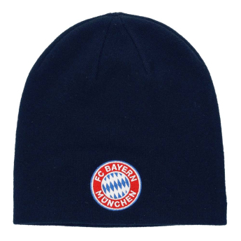Bayern Mnichov zimní čepice Hat navy