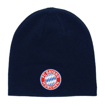 Bayern Mnichov dětská zimní čepice Hat navy