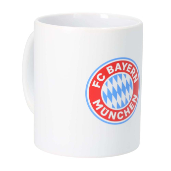 Bayern Mnichov hrníček Tasse white