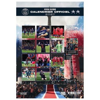 Paris Saint Germain kalendář 2027