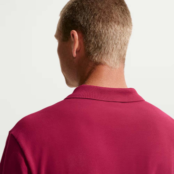 FC Barcelona pánské polo tričko Club Crest red