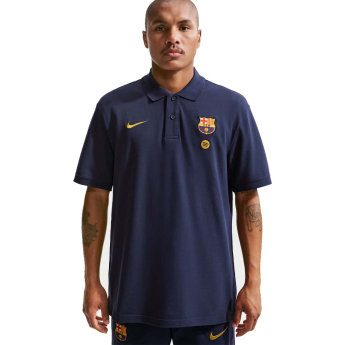 Polo BARCELONA FC Club Crest navy