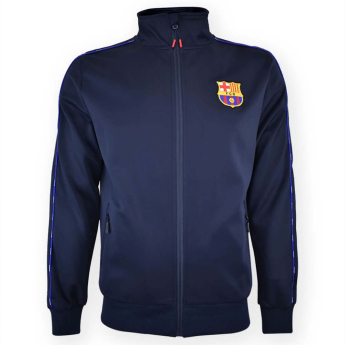 Dětská bunda BARCELONA FC Lines navy
