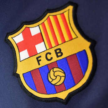 FC Barcelona dětská bunda Lines navy