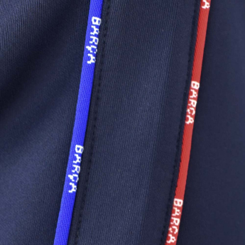 FC Barcelona dětská bunda Lines navy