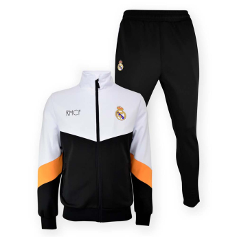 Real Madrid pánská sportovní souprava Motion white