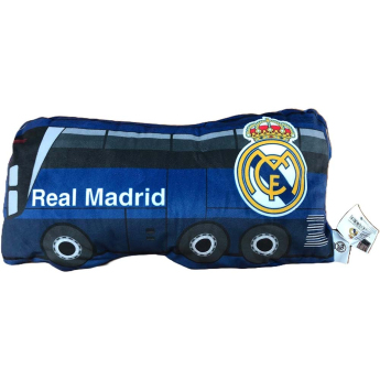 Polštářek REAL MADRID Bus