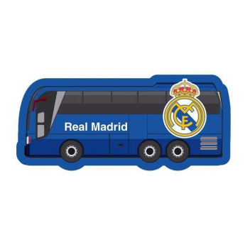 Real Madrid polštářek Bus