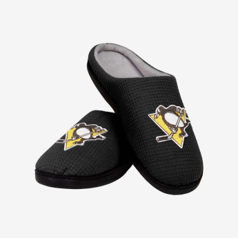 Pittsburgh Penguins pánské pantofle NHL Memory Foam Slide Slipper