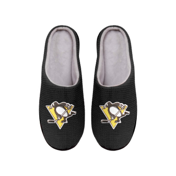 Pittsburgh Penguins pánské pantofle NHL Memory Foam Slide Slipper