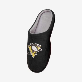 Pittsburgh Penguins pánské pantofle NHL Memory Foam Slide Slipper