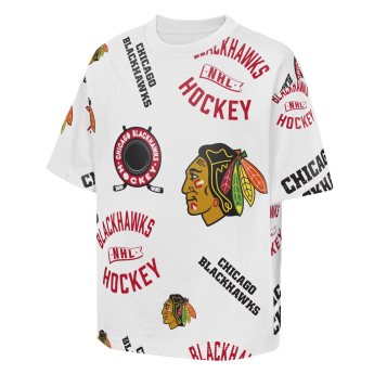 Chicago Blackhawks dětské tričko NHL Unstoppable All Over Print Short Sleeve Elevated