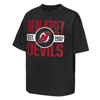 New Jersey Devils dětské tričko NHL Shot Speed Short Sleeve Elevated