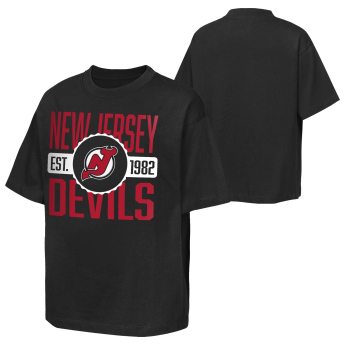 New Jersey Devils dětské tričko NHL Shot Speed Short Sleeve Elevated