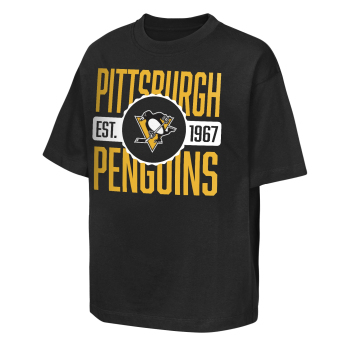 Pittsburgh Penguins dětské tričko NHL Shot Speed Short Sleeve Elevated