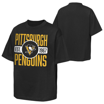 Pittsburgh Penguins dětské tričko NHL Shot Speed Short Sleeve Elevated