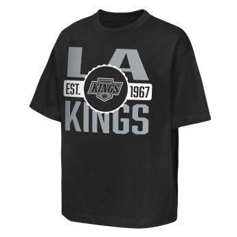 Los Angeles Kings dětské tričko NHL Shot Speed Short Sleeve Elevated