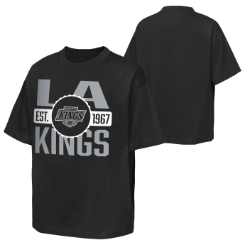 Los Angeles Kings dětské tričko NHL Shot Speed Short Sleeve Elevated