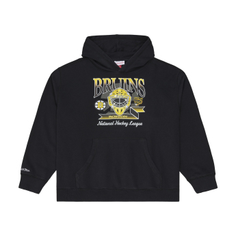 Boston Bruins pánská mikina s kapucí NHL Street Graphics Core Hoodie