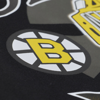 Boston Bruins pánská mikina s kapucí NHL Street Graphics Core Hoodie