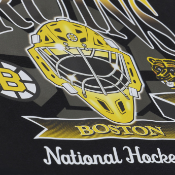 Boston Bruins pánská mikina s kapucí NHL Street Graphics Core Hoodie