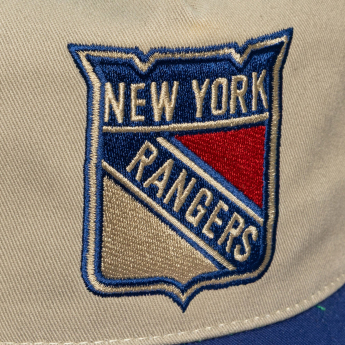 New York Rangers čepice baseballová kšiltovka NHL Retro Roots Deadstock Vintage