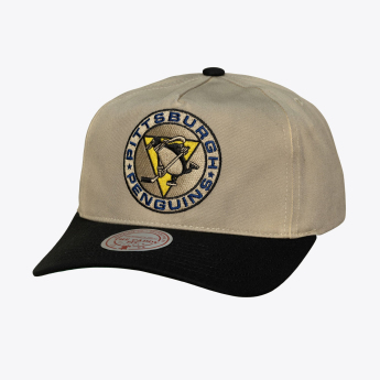 Pittsburgh Penguins čepice baseballová kšiltovka NHL Retro Roots Deadstock Vintage