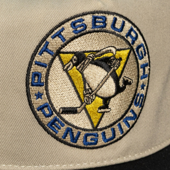 Pittsburgh Penguins čepice baseballová kšiltovka NHL Retro Roots Deadstock Vintage