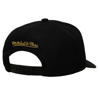 Anaheim Ducks čepice baseballová kšiltovka NHL Black and Gold Pro Snapback Vintage
