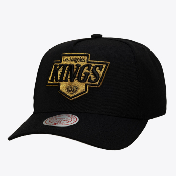 Los Angeles Kings čepice baseballová kšiltovka NHL Black and Gold Pro Snapback