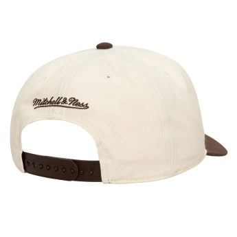 Anaheim Ducks čepice baseballová kšiltovka NHL Brown and Cream Pro Snapback Vintage